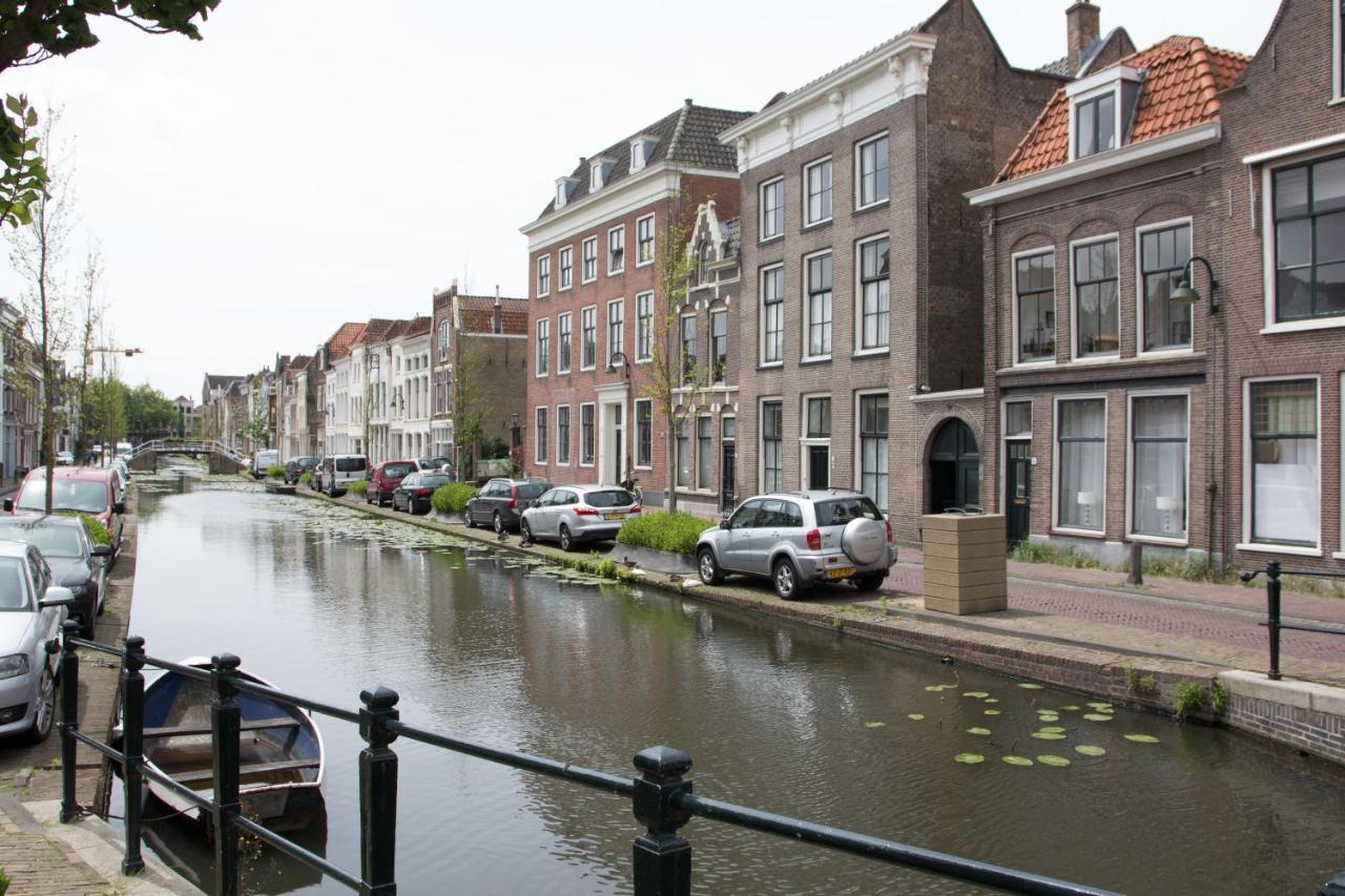 Canal House In Historic City Center Гауда Экстерьер фото