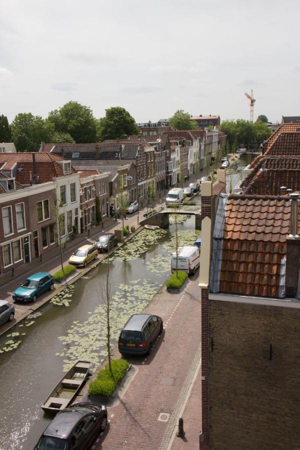 Canal House In Historic City Center Гауда Экстерьер фото